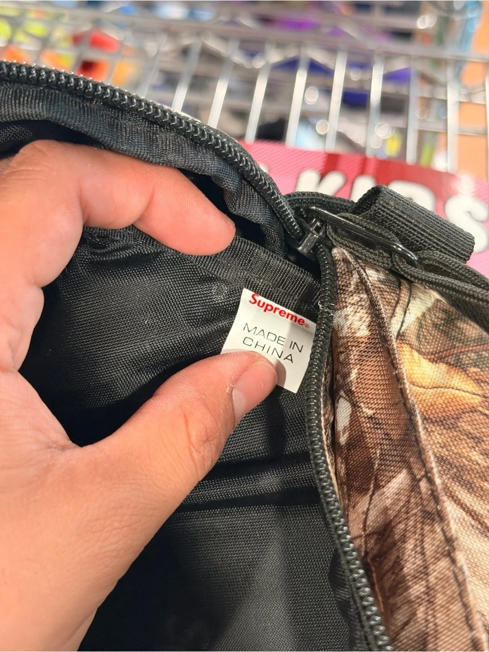 Supreme - RealTree Camo Waist Bag - Preowned